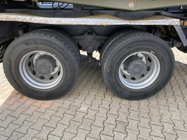 캡 새시 트럭 Trakker AD260T41W 6x6 Trakker AD260T41W 6x6 : 사진 6