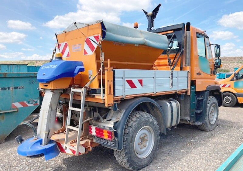 Unimog U300 405/10 4x4 U300 405/10 4x4, Kommunalhydraulik, Frontzapfwelle, Kipper - 밴 : 사진 3 Unimog U300 405/10 4x4 U300 405/10 4x4, Kommunalhydraulik, Frontzapfwelle, Kipper - 밴 : 사진 3