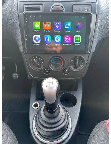해치백 Ford Fiesta TDCi 1.4 + AIRCO + CARPLAY + REAR CAMERA + 194.511 KM : 사진 9