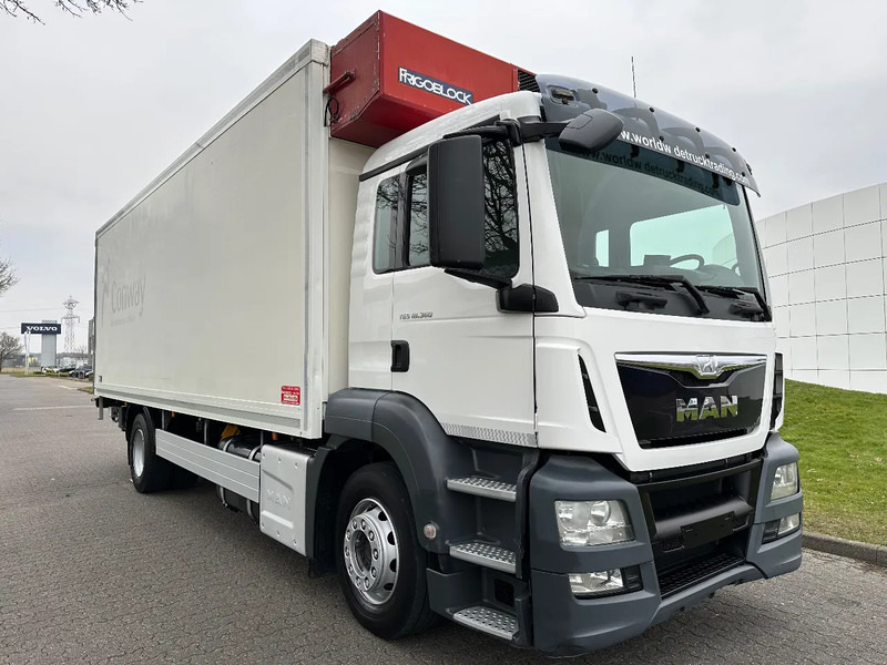 냉동탑차 MAN TGS 18.360 TGS 18 360 + FRIGOBLOCK FK25 MULTITEMP + LIFT / LADEBORDWAND 2000 KG + EURO 6 + AIRCO : 사진 7