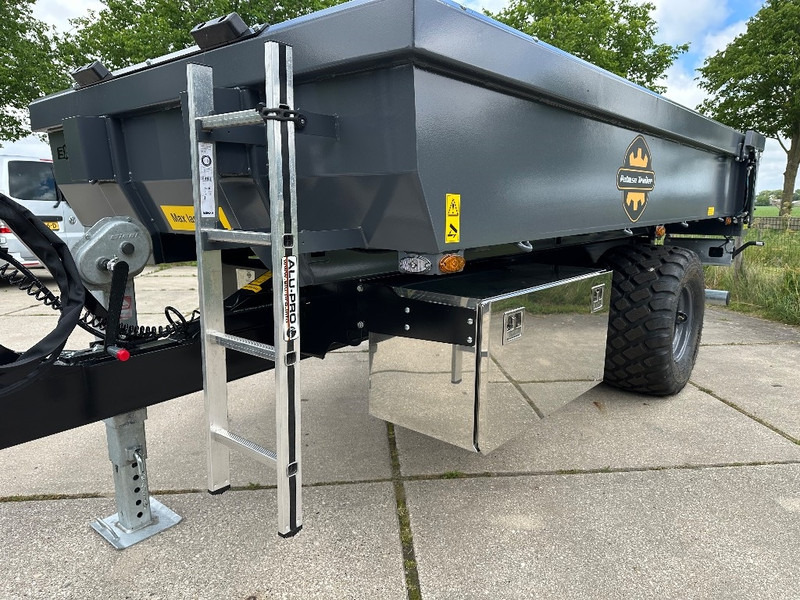 신규 덤프 트레일러 Palmse Trailer PT600E-1A bakkenwagen bakkenkar kipper dumper : 사진 19
