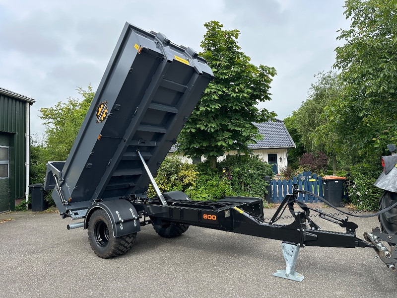 신규 덤프 트레일러 Palmse Trailer PT600E-1A bakkenwagen bakkenkar kipper dumper : 사진 18