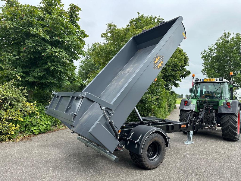 신규 덤프 트레일러 Palmse Trailer PT600E-1A bakkenwagen bakkenkar kipper dumper : 사진 17