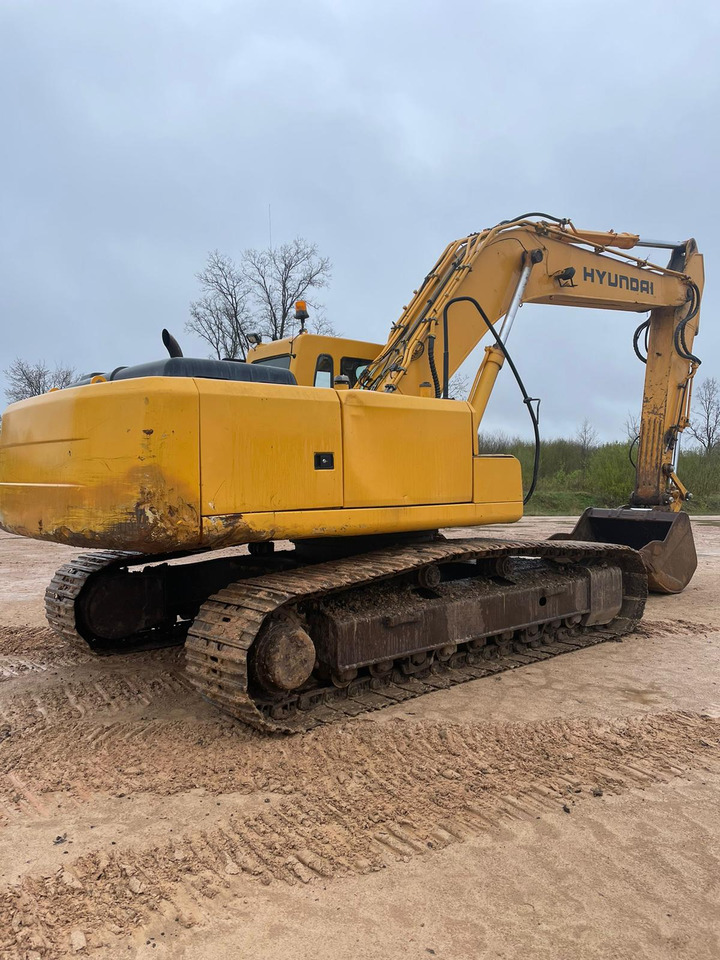 Hyndai Robex 290 LC-7 - 굴착기 : 사진 2 Hyndai Robex 290 LC-7 - 굴착기 : 사진 2