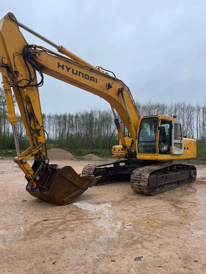 Hyndai Robex 290 LC-7 - 굴착기 : 사진 1 Hyndai Robex 290 LC-7 - 굴착기 : 사진 1