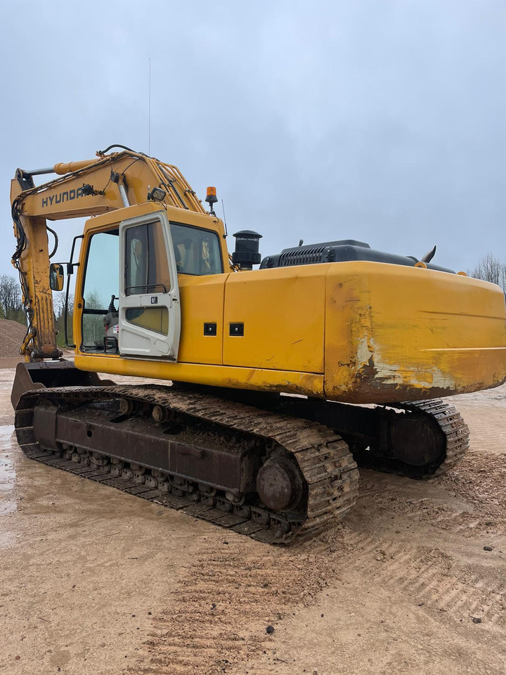Hyndai Robex 290 LC-7 - 굴착기 : 사진 3 Hyndai Robex 290 LC-7 - 굴착기 : 사진 3