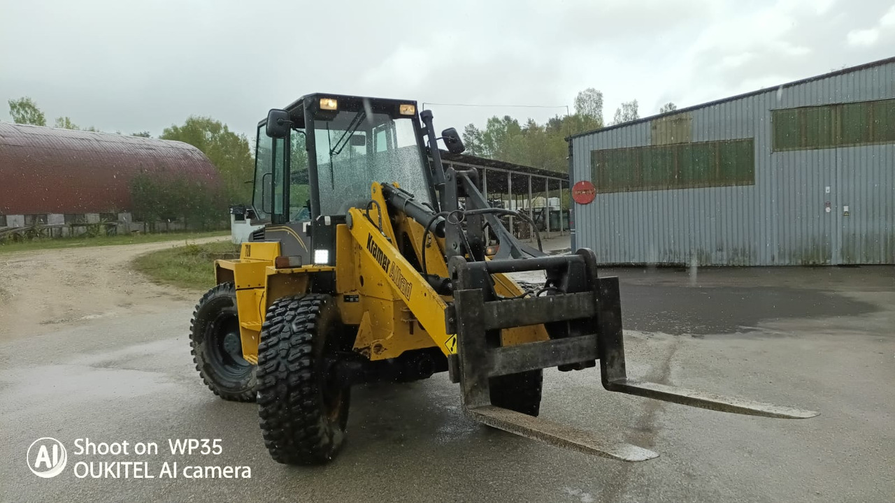 KRAMER Allrad 720 typ 305 - 휠 로더 : 사진 5 KRAMER Allrad 720 typ 305 - 휠 로더 : 사진 5