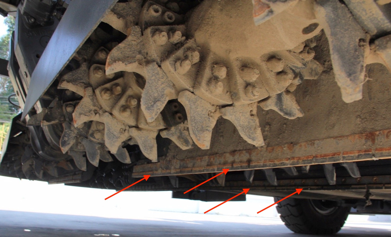 Scraper für Wirtgen - 예비 부속 아스팔트 기계 용 : 사진 4 Scraper für Wirtgen - 예비 부속 아스팔트 기계 용 : 사진 4