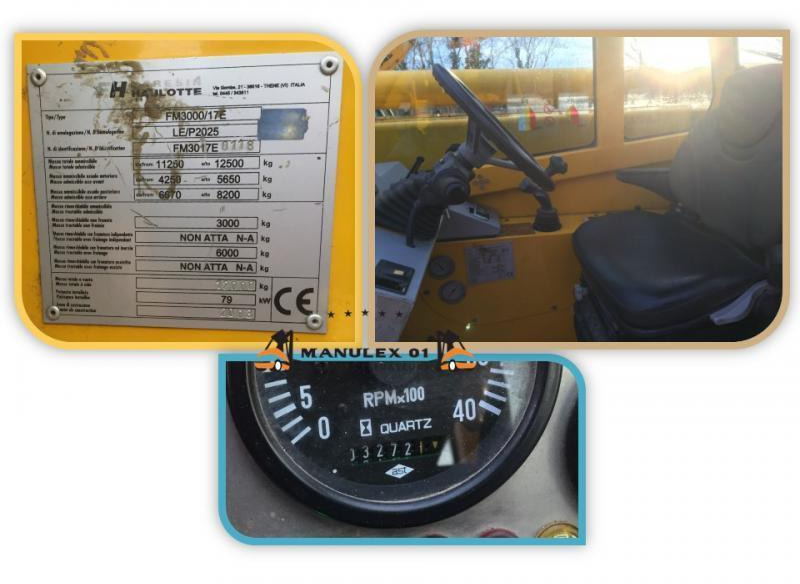 Faresin-Haulotte FM3000/17E - 지형 지게차 : 사진 3 Faresin-Haulotte FM3000/17E - 지형 지게차 : 사진 3