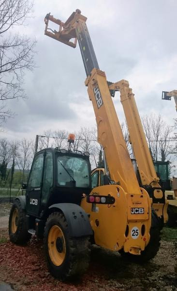 JCB 541-70WM - 텔레스코픽 핸들러 : 사진 2 JCB 541-70WM - 텔레스코픽 핸들러 : 사진 2