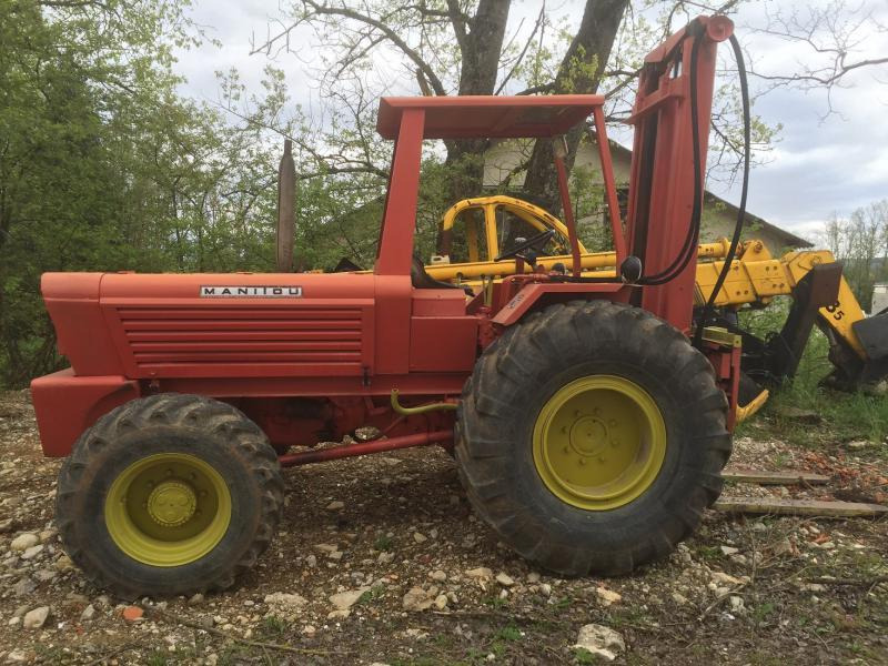Manitou 4RM40 - 지형 지게차 : 사진 1 Manitou 4RM40 - 지형 지게차 : 사진 1