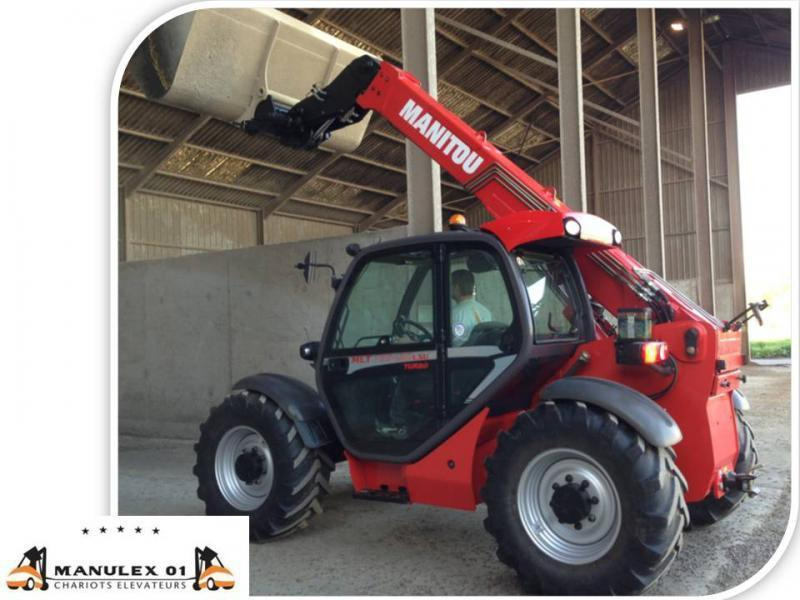 Manitou MLT735 120LSU Turbo - 텔레스코픽 핸들러 : 사진 1 Manitou MLT735 120LSU Turbo - 텔레스코픽 핸들러 : 사진 1
