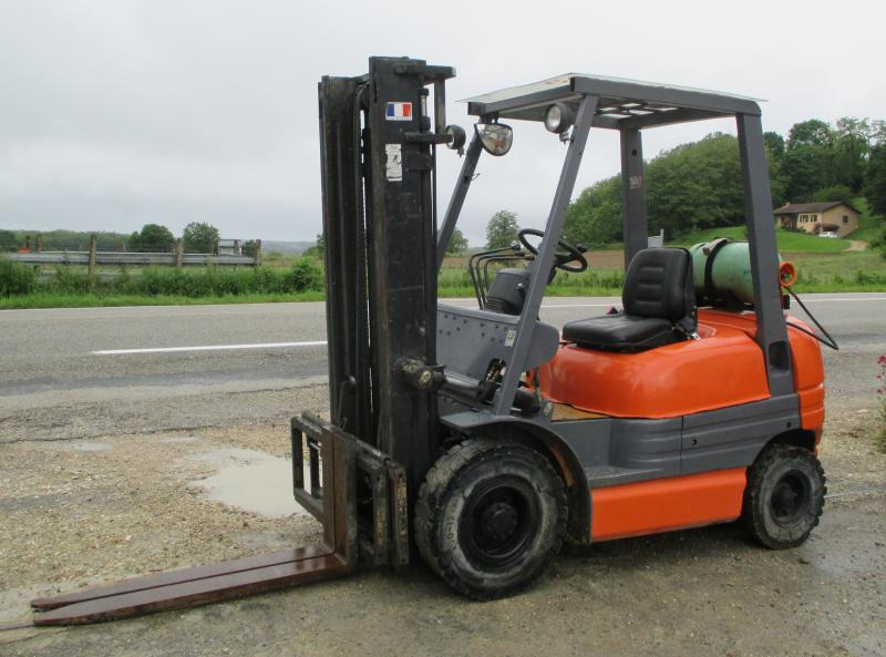 Toyota 426FGF25 - 지게차 : 사진 3 Toyota 426FGF25 - 지게차 : 사진 3