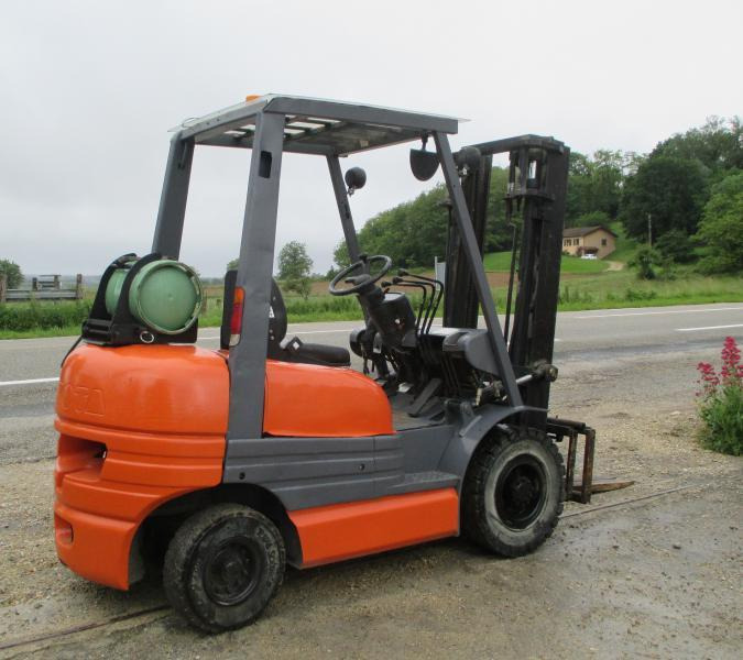 Toyota 426FGF25 - 지게차 : 사진 2 Toyota 426FGF25 - 지게차 : 사진 2