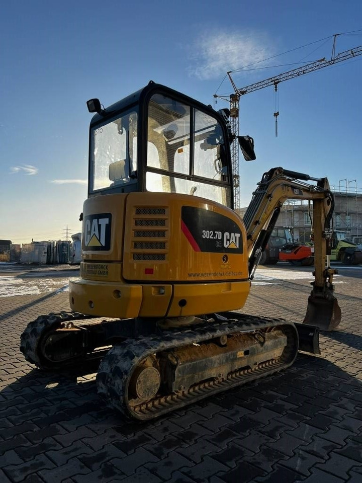 CAT 302.7 DCR - 미니 굴삭기 : 사진 3 CAT 302.7 DCR - 미니 굴삭기 : 사진 3