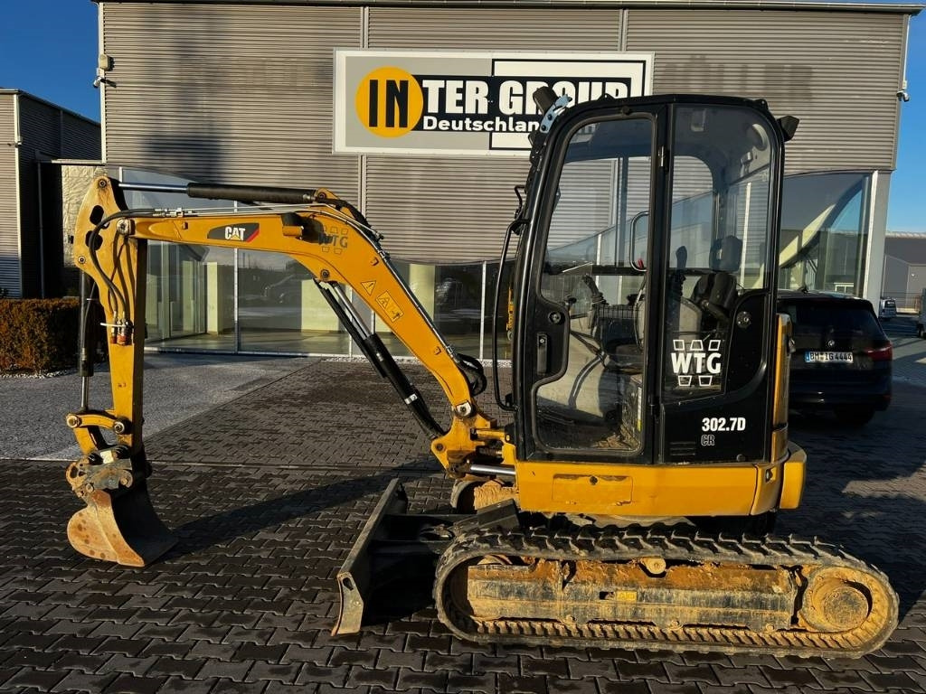 CAT 302.7 DCR - 미니 굴삭기 : 사진 1 CAT 302.7 DCR - 미니 굴삭기 : 사진 1