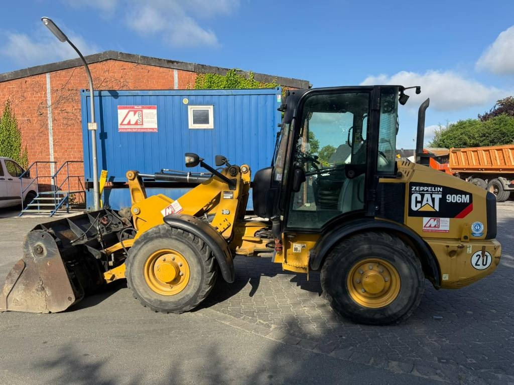 CAT 906M 1831h - 휠 로더 : 사진 1 CAT 906M 1831h - 휠 로더 : 사진 1