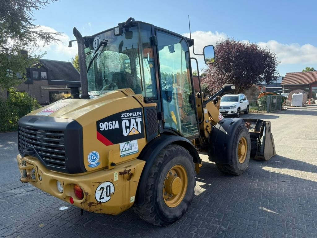 CAT 906M 1831h - 휠 로더 : 사진 2 CAT 906M 1831h - 휠 로더 : 사진 2