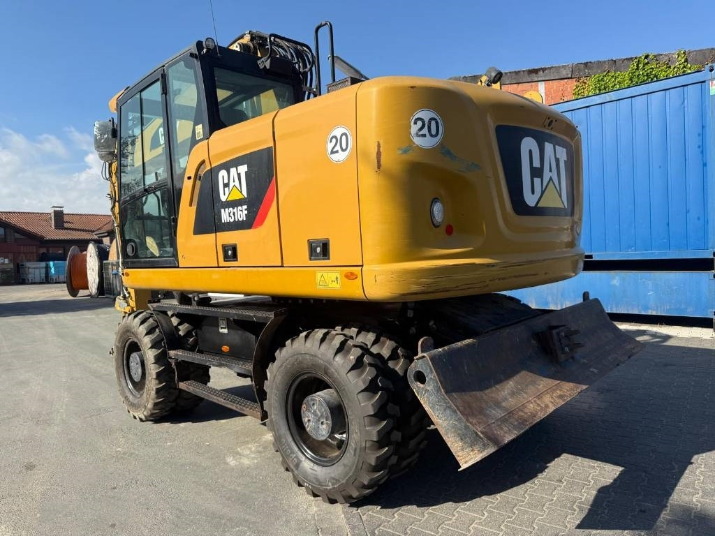 CAT M 316F - 휠 굴삭기 : 사진 2 CAT M 316F - 휠 굴삭기 : 사진 2