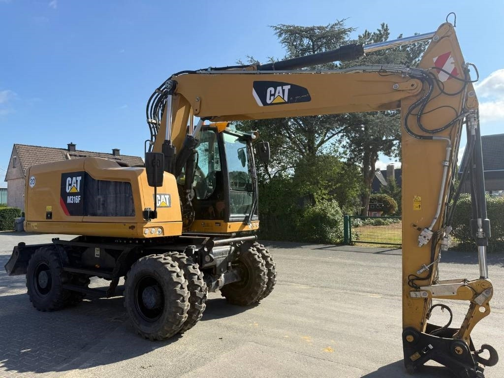 CAT M 316F - 휠 굴삭기 : 사진 3 CAT M 316F - 휠 굴삭기 : 사진 3