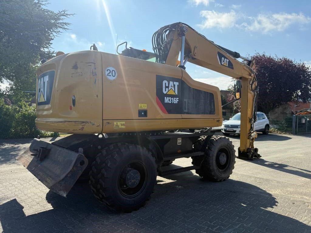 CAT M 316F - 휠 굴삭기 : 사진 4 CAT M 316F - 휠 굴삭기 : 사진 4