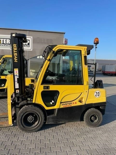 Hyster H 3.50 FT - 디젤 지게차 : 사진 5 Hyster H 3.50 FT - 디젤 지게차 : 사진 5