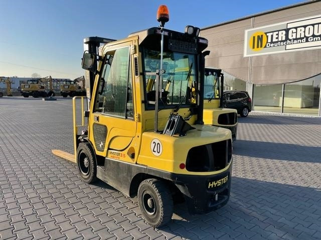Hyster H 3.50 FT - 디젤 지게차 : 사진 3 Hyster H 3.50 FT - 디젤 지게차 : 사진 3