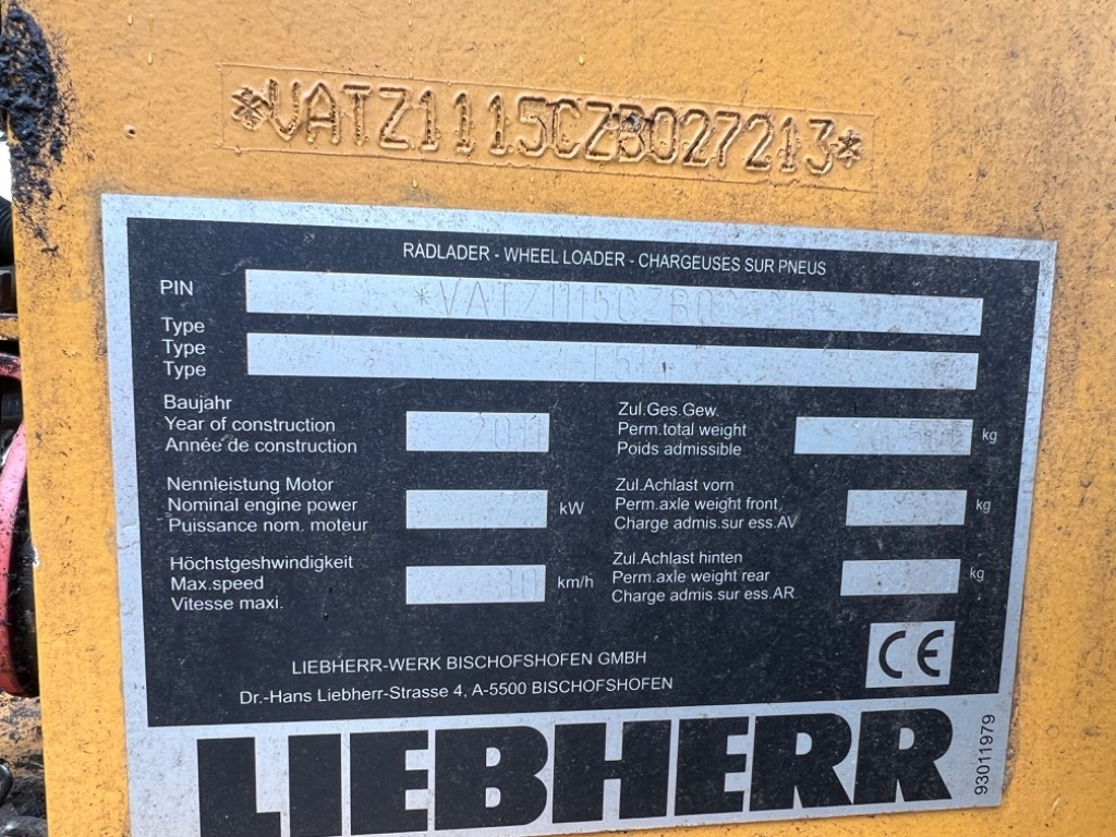 리스 Liebherr L514 Stereo  Liebherr L514 Stereo : 사진 19