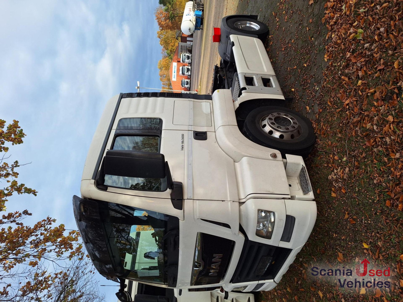 MAN TGS 18.500 ADR/FL Nebenantrieb - 트랙터 유닛 : 사진 2 MAN TGS 18.500 ADR/FL Nebenantrieb - 트랙터 유닛 : 사진 2