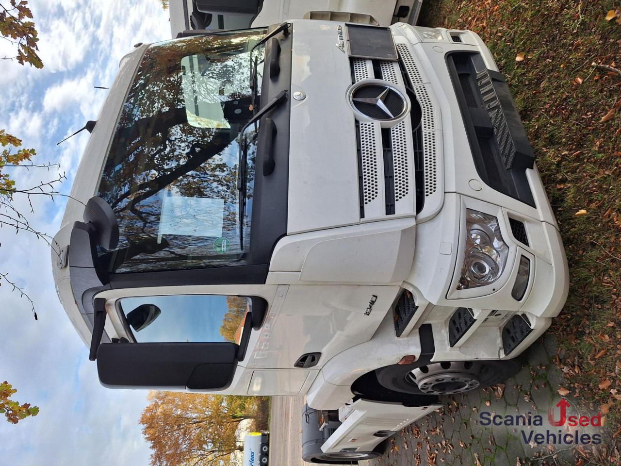 MERCEDES-BENZ 1840LS ADR/FL mit Hydraulik NUR 568 Tkm!!! - 트랙터 유닛 : 사진 2 MERCEDES-BENZ 1840LS ADR/FL mit Hydraulik NUR 568 Tkm!!! - 트랙터 유닛 : 사진 2