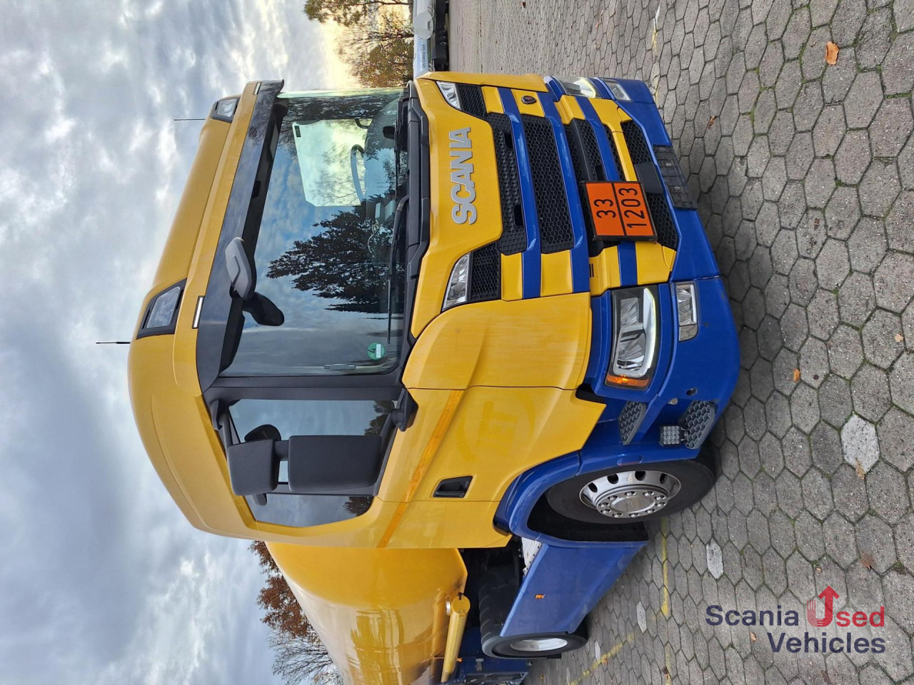 SCANIA G 410 A4x2NA ADR/FL Nebenantrieb - 트랙터 유닛 : 사진 1 SCANIA G 410 A4x2NA ADR/FL Nebenantrieb - 트랙터 유닛 : 사진 1