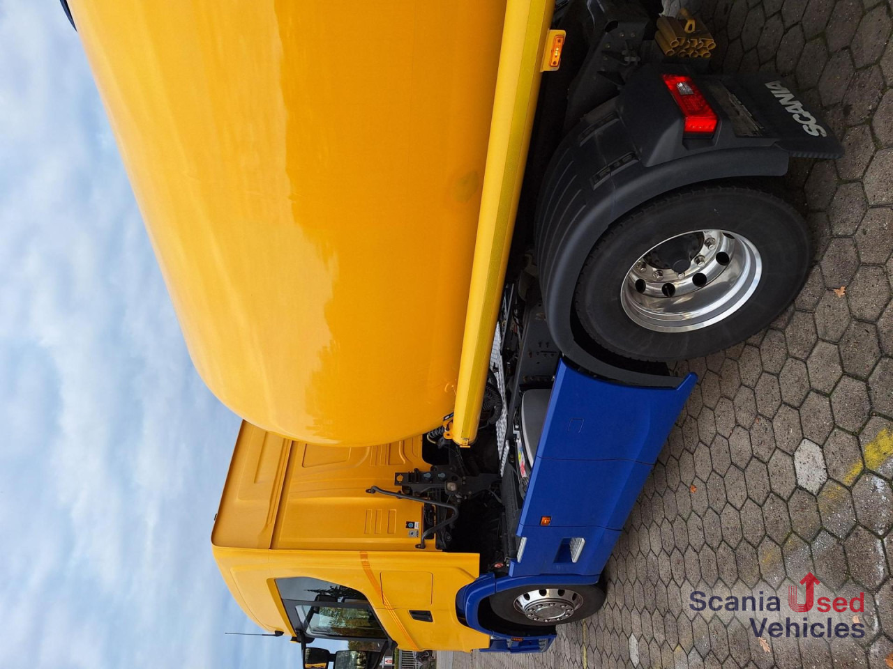 SCANIA G 410 A4x2NA ADR/FL Nebenantrieb - 트랙터 유닛 : 사진 3 SCANIA G 410 A4x2NA ADR/FL Nebenantrieb - 트랙터 유닛 : 사진 3