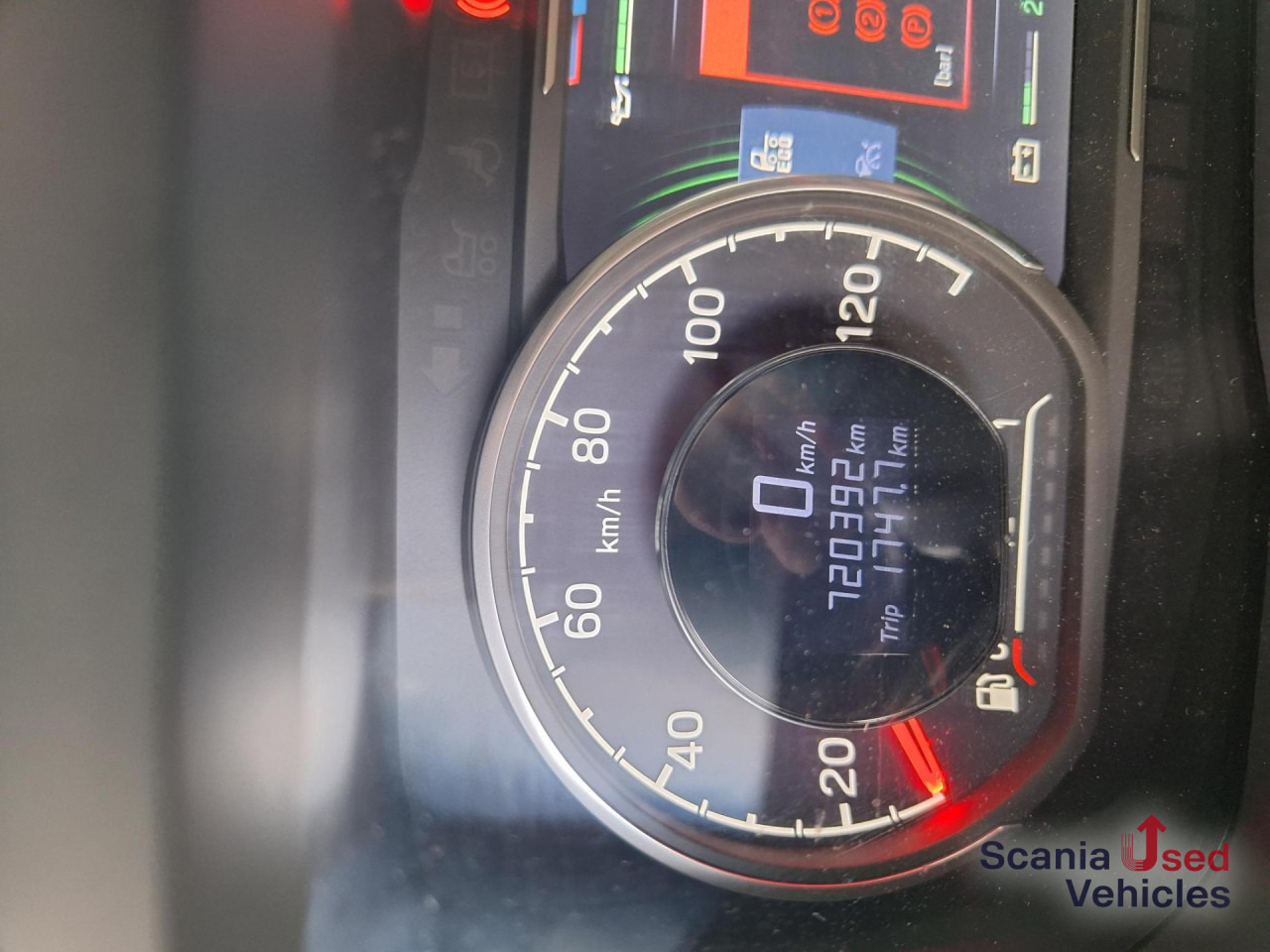 SCANIA G 410 A4x2NA ADR/FL Nebenatrieb - 트랙터 유닛 : 사진 5 SCANIA G 410 A4x2NA ADR/FL Nebenatrieb - 트랙터 유닛 : 사진 5