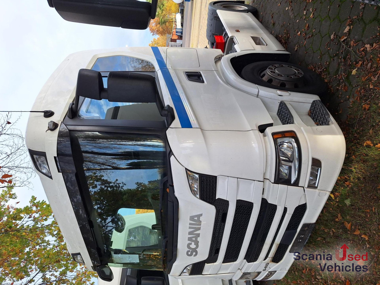 SCANIA G 410 A4x2NA ADR/FL Nebenatrieb - 트랙터 유닛 : 사진 2 SCANIA G 410 A4x2NA ADR/FL Nebenatrieb - 트랙터 유닛 : 사진 2