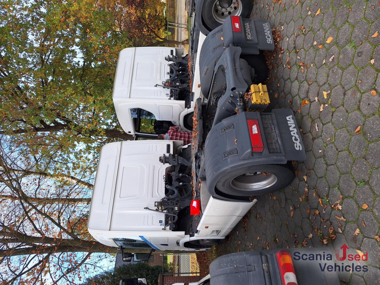 SCANIA G 410 A4x2NA ADR/FL Nebenatrieb - 트랙터 유닛 : 사진 4 SCANIA G 410 A4x2NA ADR/FL Nebenatrieb - 트랙터 유닛 : 사진 4