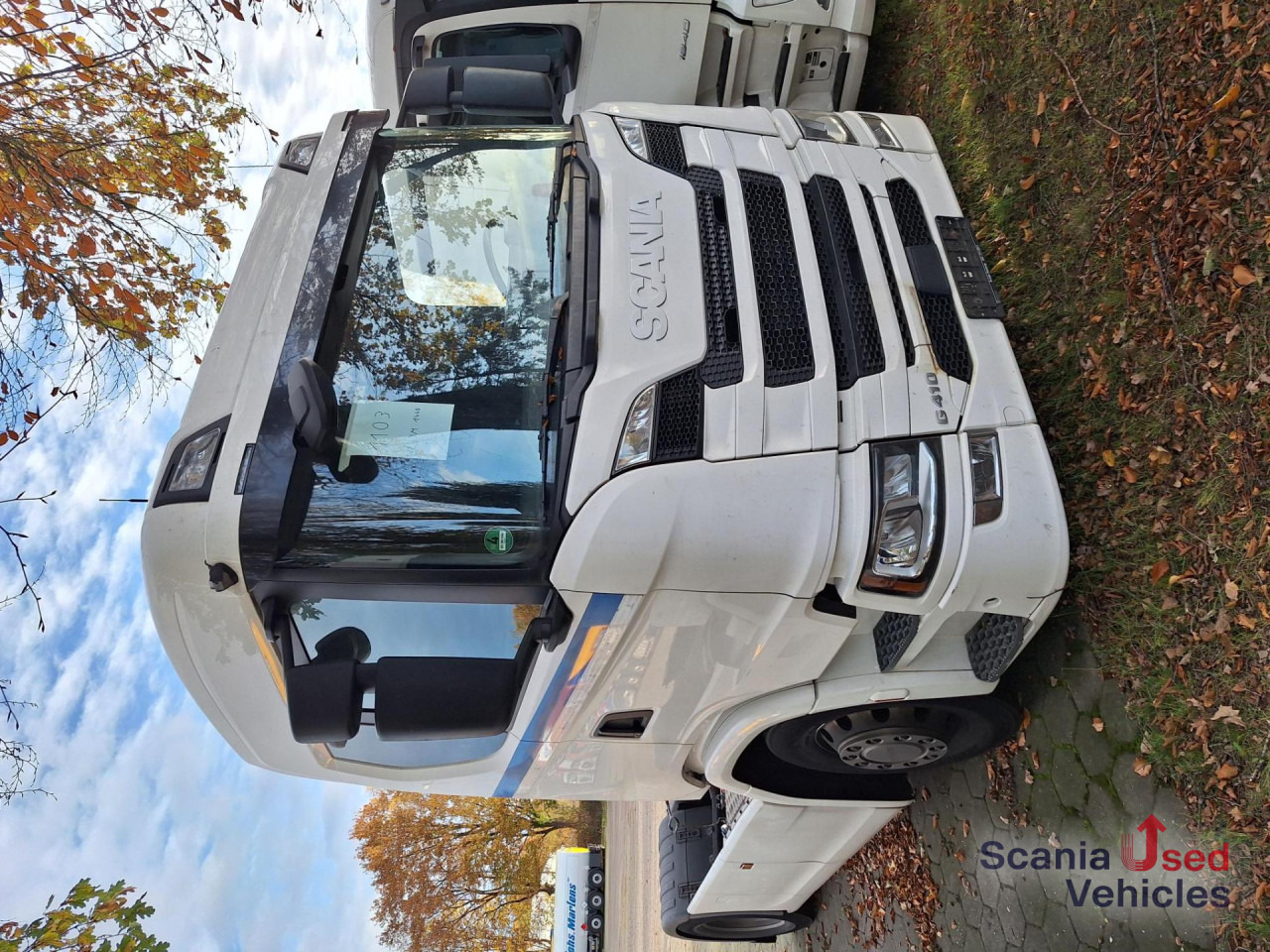 SCANIA G 410 A4x2NA ADR/FL Nebenatrieb - 트랙터 유닛 : 사진 1 SCANIA G 410 A4x2NA ADR/FL Nebenatrieb - 트랙터 유닛 : 사진 1