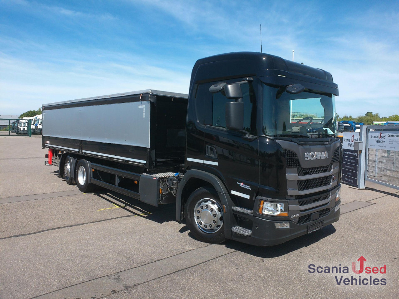 SCANIA G 410 B6x2*4NA Lenk- Liftachse, Boardwand - 커튼사이더 트럭 : 사진 1 SCANIA G 410 B6x2*4NA Lenk- Liftachse, Boardwand - 커튼사이더 트럭 : 사진 1