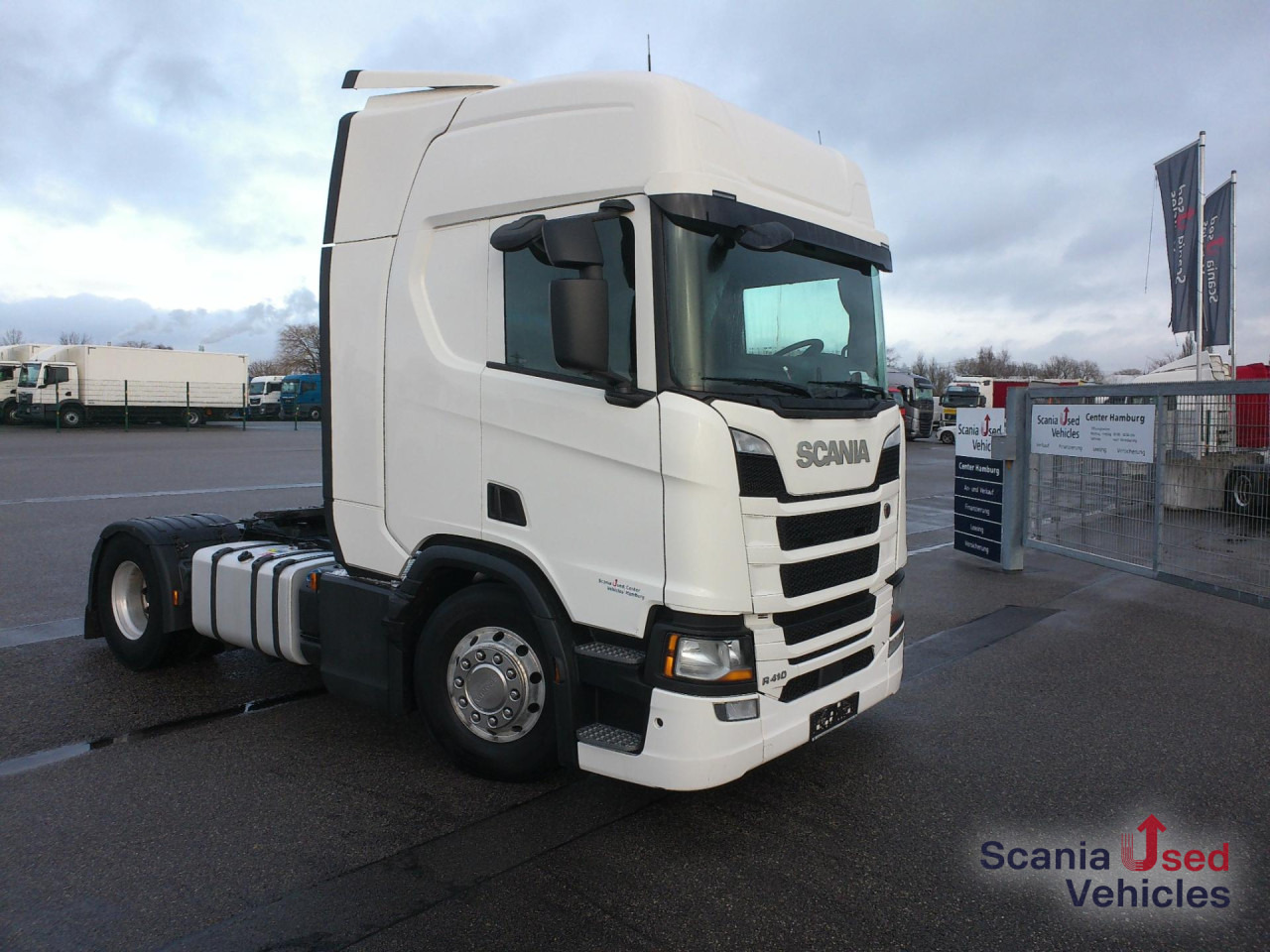 SCANIA R 410 A4x2NA 2 Tanks Standklima ALU TOP!!! - 트랙터 유닛 : 사진 1 SCANIA R 410 A4x2NA 2 Tanks Standklima ALU TOP!!! - 트랙터 유닛 : 사진 1