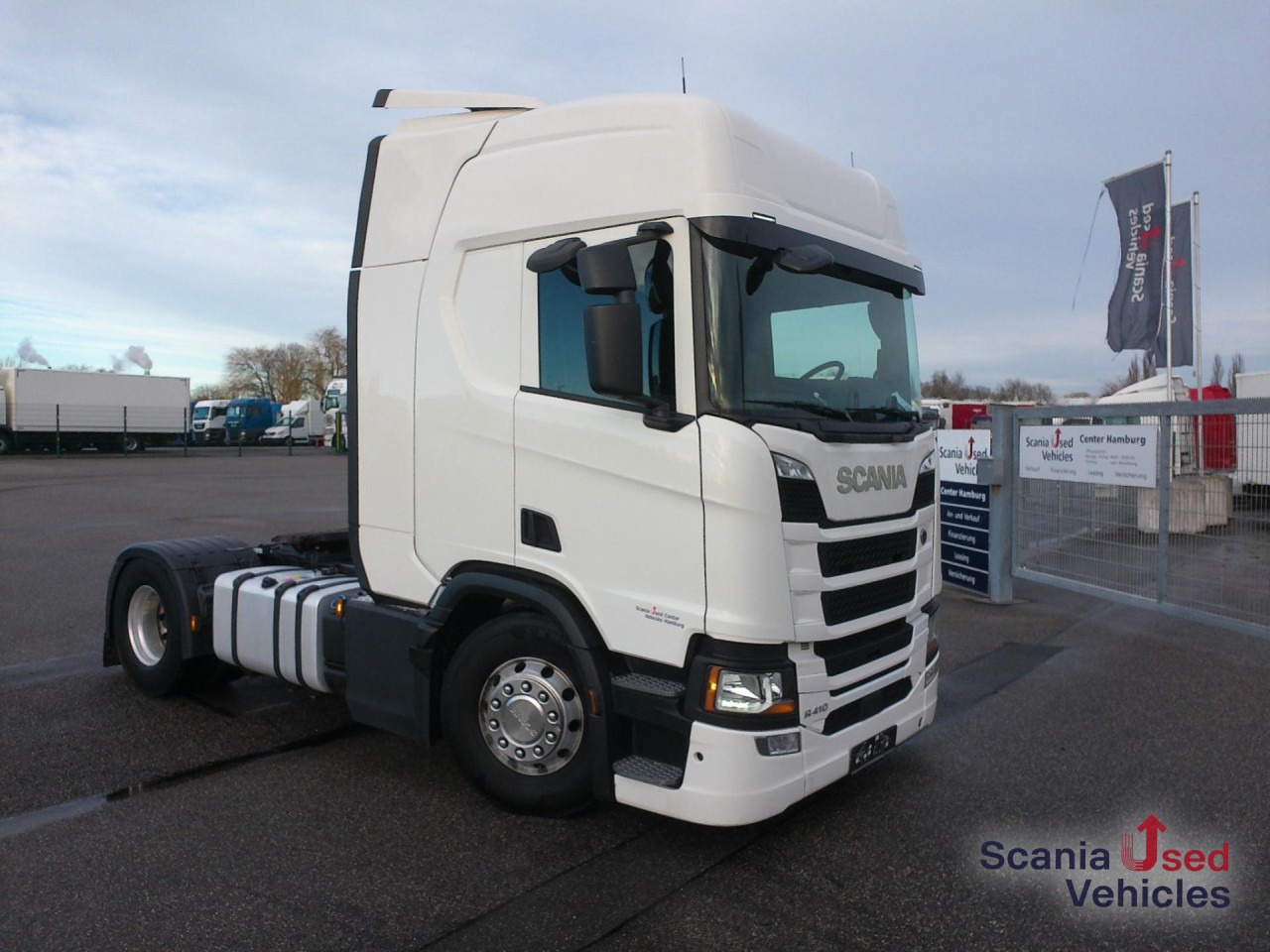 SCANIA R 410 A4x2NA 2 Tanks Standklima ALU Top!!! - 트랙터 유닛 : 사진 1 SCANIA R 410 A4x2NA 2 Tanks Standklima ALU Top!!! - 트랙터 유닛 : 사진 1