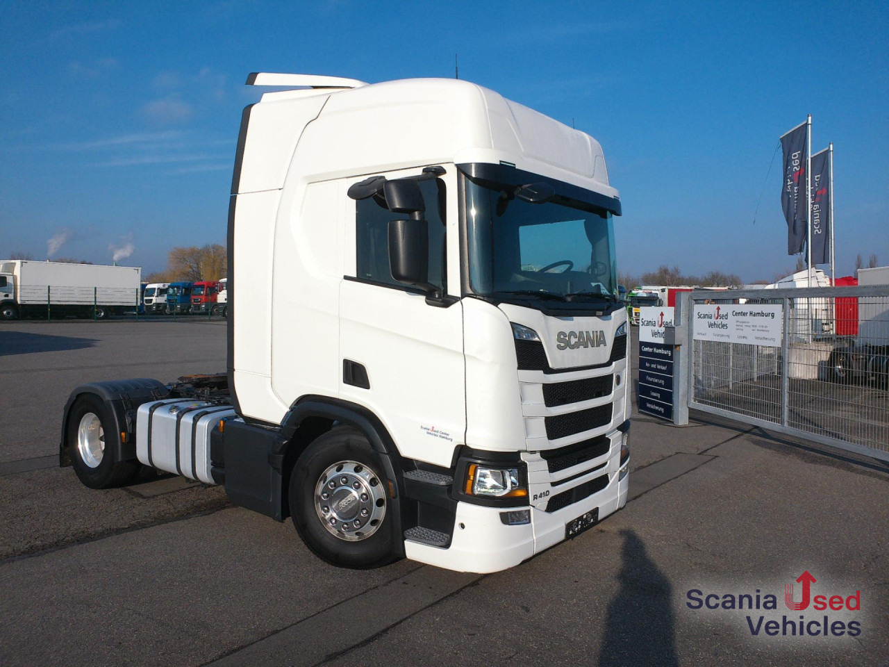SCANIA R 410 A4x2NA - 트랙터 유닛 : 사진 1 SCANIA R 410 A4x2NA - 트랙터 유닛 : 사진 1
