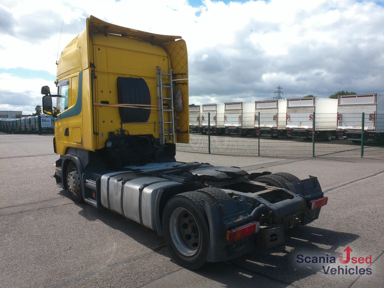 트랙터 유닛 SCANIA R 420 LA4x2MEB Volumen MEGA Jumbo Vollluft : 사진 11
