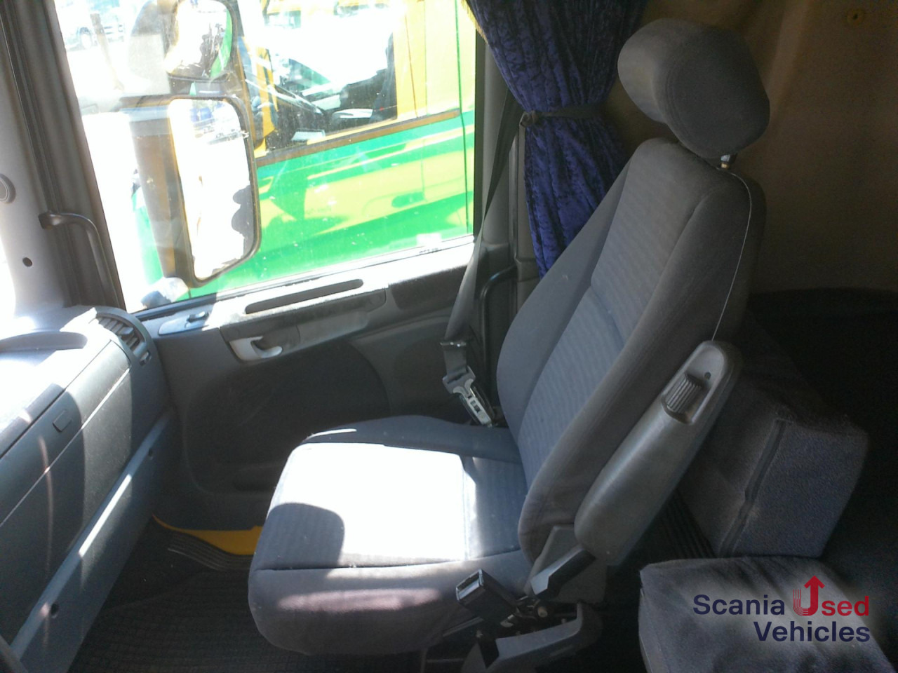 SCANIA R 420 LA4x2MEB Volumen MEGA Jumbo Vollluft - 트랙터 유닛 : 사진 4 SCANIA R 420 LA4x2MEB Volumen MEGA Jumbo Vollluft - 트랙터 유닛 : 사진 4