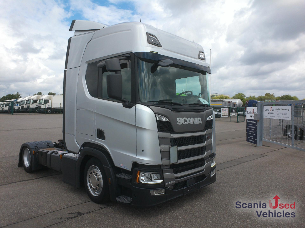 SCANIA R 450 A4x2EB - 트랙터 유닛 : 사진 1 SCANIA R 450 A4x2EB - 트랙터 유닛 : 사진 1