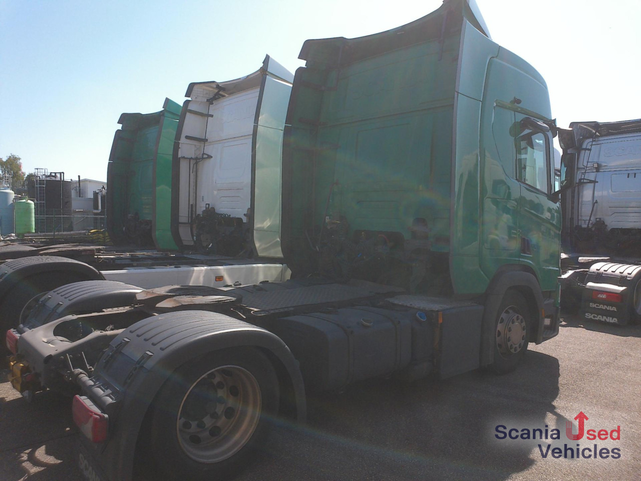 SCANIA R 450 A4x2EB - 트랙터 유닛 : 사진 5 SCANIA R 450 A4x2EB - 트랙터 유닛 : 사진 5