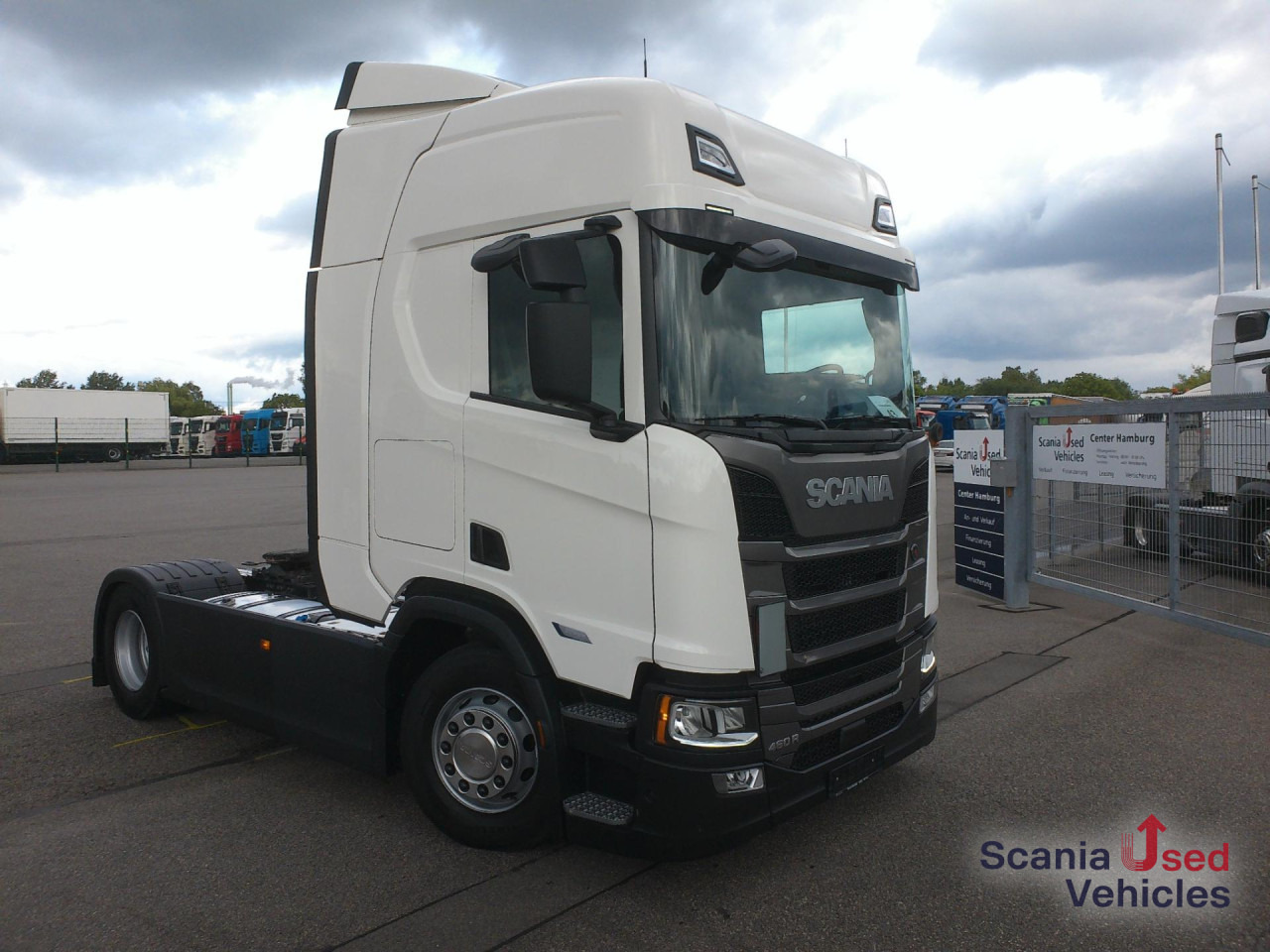 SCANIA R 460 A4X2NA - 트랙터 유닛 : 사진 1 SCANIA R 460 A4X2NA - 트랙터 유닛 : 사진 1