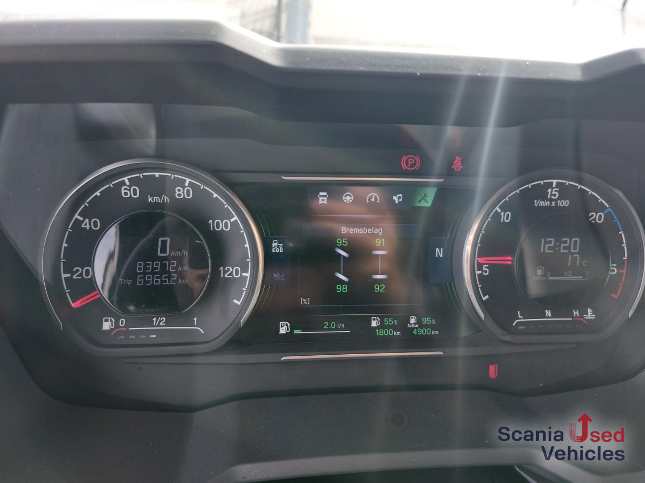 SCANIA R 460 A4x2NA SUPER, 2 Kreis Hydraulik - 트랙터 유닛 : 사진 5 SCANIA R 460 A4x2NA SUPER, 2 Kreis Hydraulik - 트랙터 유닛 : 사진 5