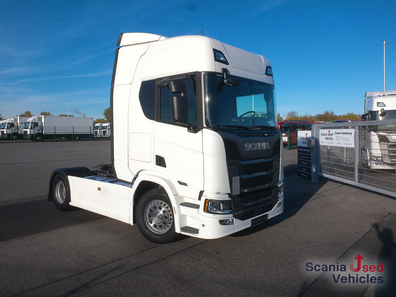 SCANIA R 460 A4x2NA SUPER NAVI DAB - 트랙터 유닛 : 사진 1 SCANIA R 460 A4x2NA SUPER NAVI DAB - 트랙터 유닛 : 사진 1