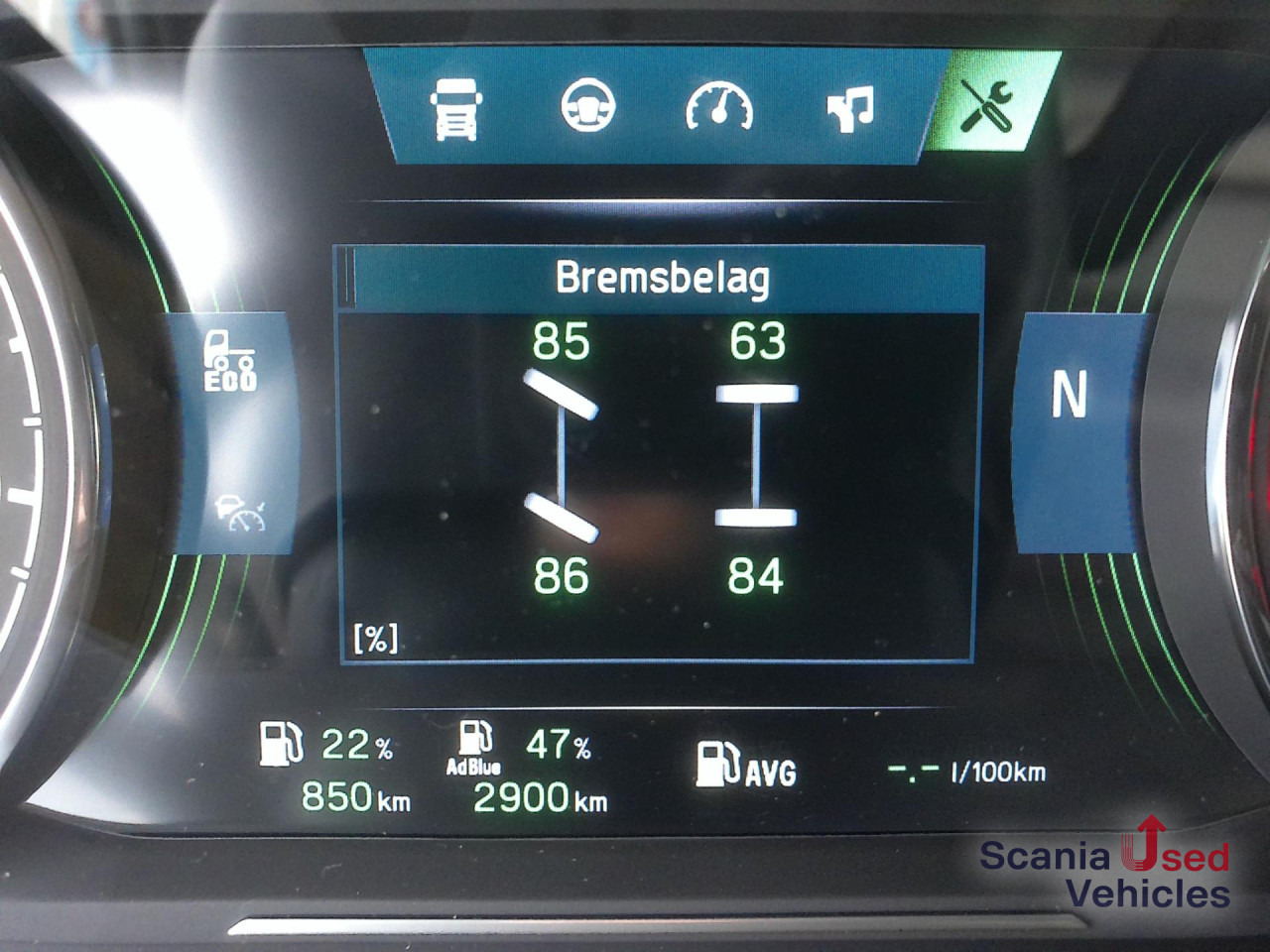 SCANIA R 460 A4x2NA - 트랙터 유닛 : 사진 5 SCANIA R 460 A4x2NA - 트랙터 유닛 : 사진 5