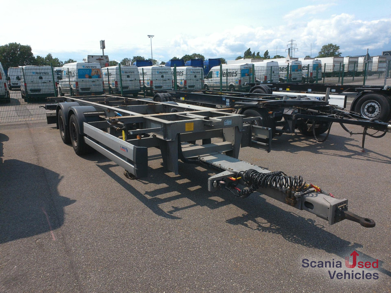 SCHMITZ SCB *C2 Zentral-Achs-Anhänger - 트레일러 : 사진 1 SCHMITZ SCB *C2 Zentral-Achs-Anhänger - 트레일러 : 사진 1