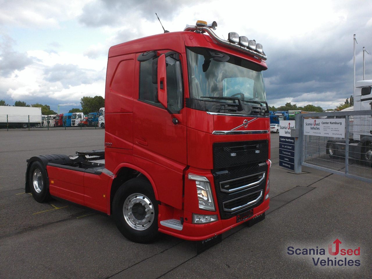 VOLVO FH500 VTA3T - 트랙터 유닛 : 사진 1 VOLVO FH500 VTA3T - 트랙터 유닛 : 사진 1
